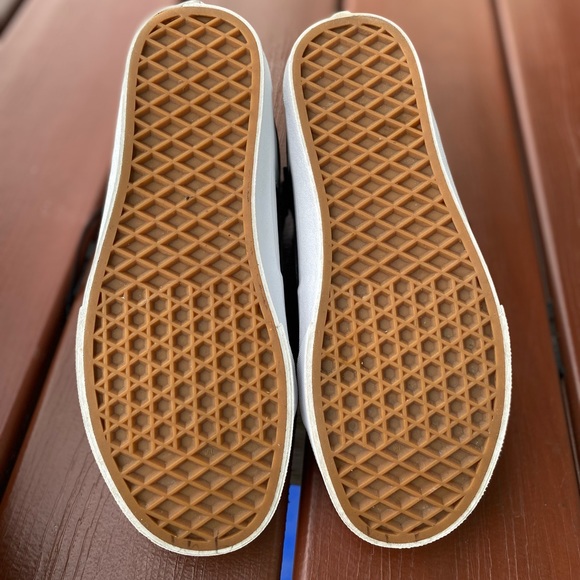 Black leather VANS sneakers - Picture 10 of 11